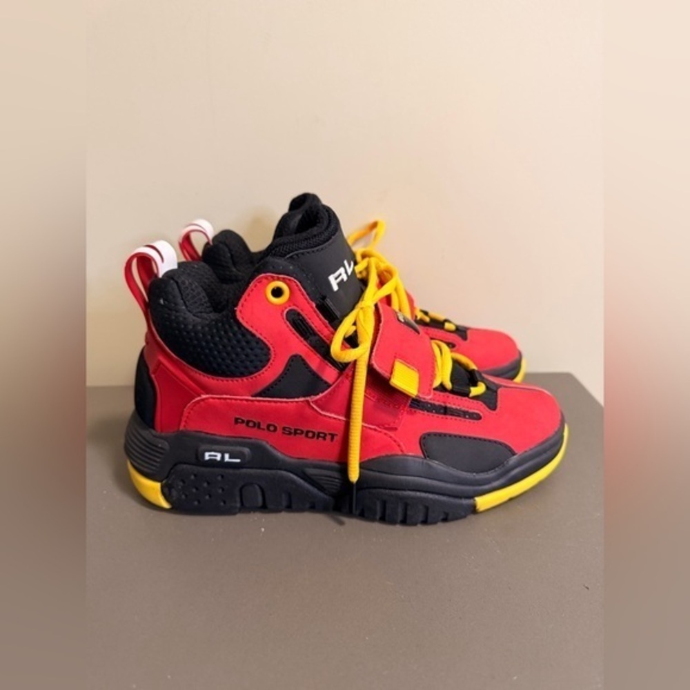 Men’s Polo Sport Ralph Lauren PS 100 High Top Sneakers